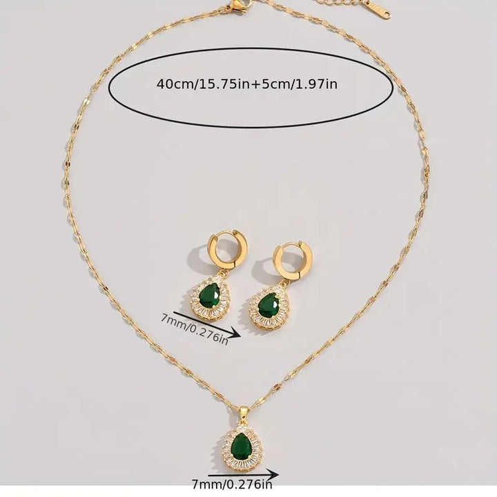Elegante gouden ketting met subtiele hangers