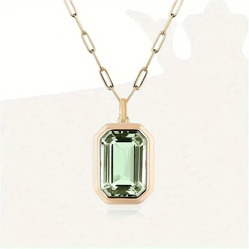Zachte gouden ketting met elegant hartje