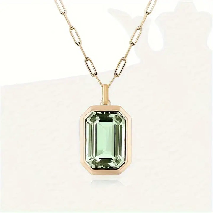 Zachte gouden ketting met elegant hartje