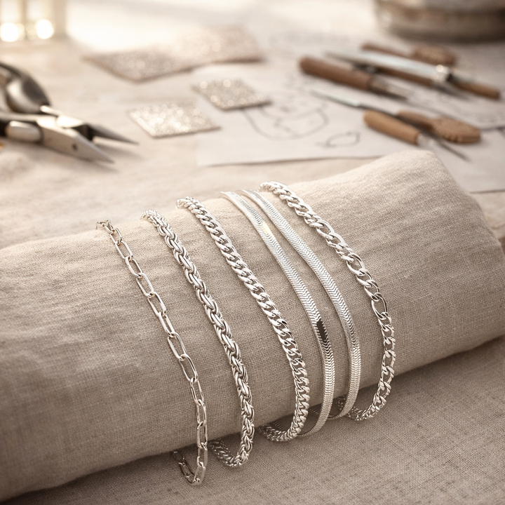 Elise Gouden Armbandenset – Tijdloos & Elegant