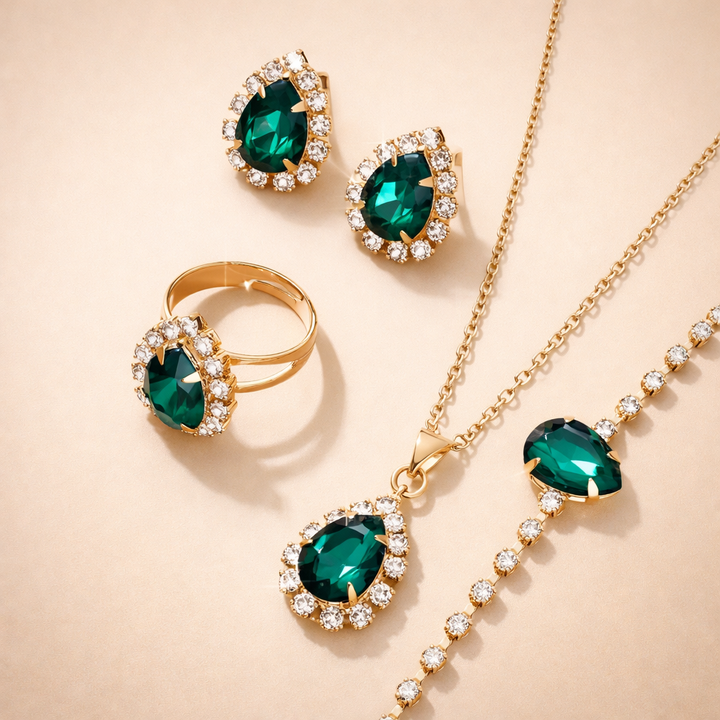 Elegante gouden ketting met verfijnd detail