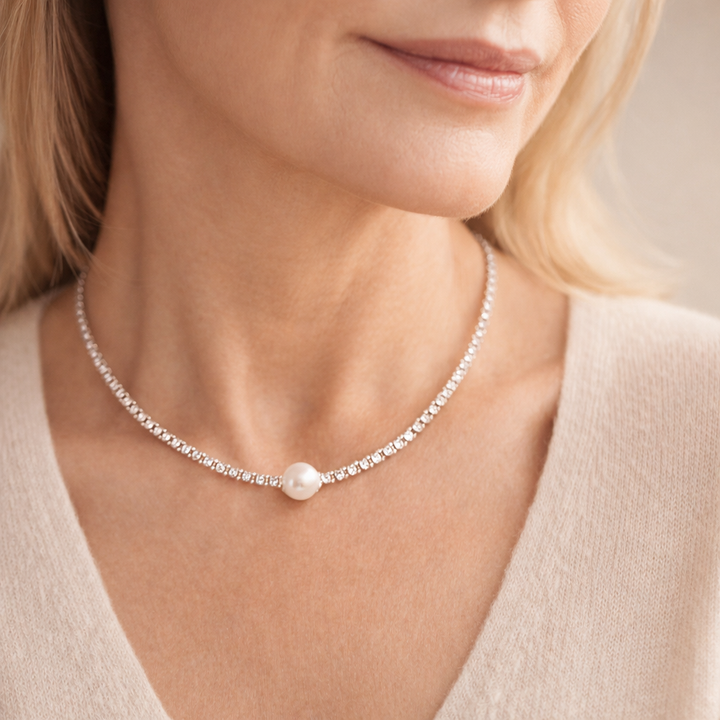 Elegante parelketting