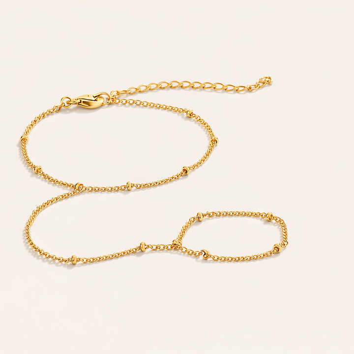 Elegante zilveren armband met verfijnde details