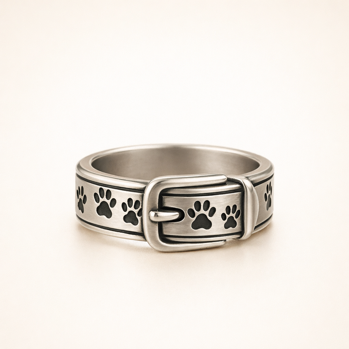 Schattige en Stijlvolle Honden-Inspiratie Halsband Ring
