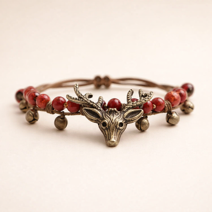Handgemaakt Keramisch Hert Charm Armband