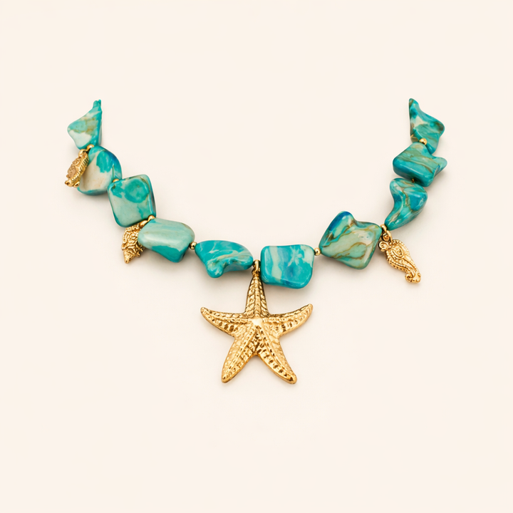 Ocean Dreams Blauwe Ketting