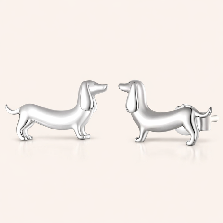 Dachshund Liefde - Een Voor altijd Herinnering In Kostbaar Metaal