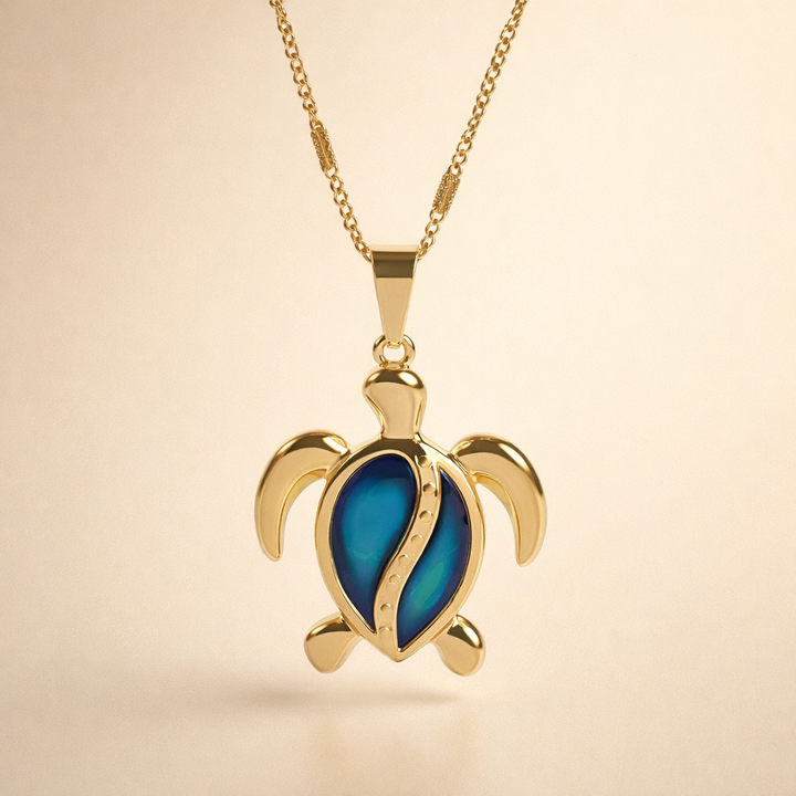 Ocean Dreams Blauwe Schildpad Ketting
