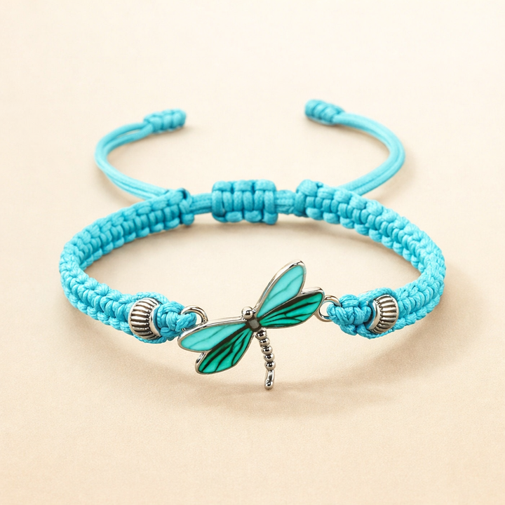 Draakvlieg Dromen Handgeweven Armband