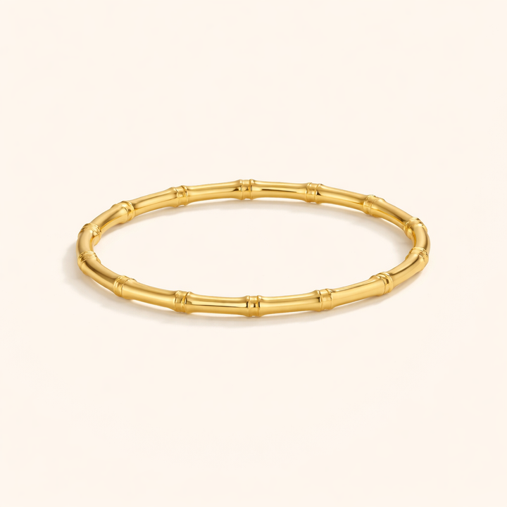 Ara Gouden Bamboe Armband