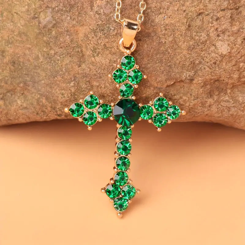 Veridienne Hartvormige ketting van goud
