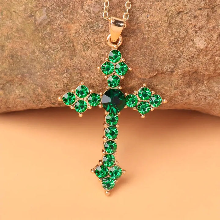 Veridienne Hartvormige ketting van goud