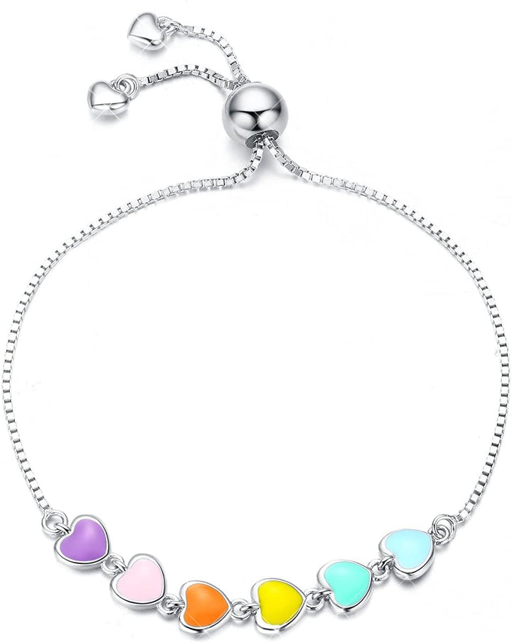 Sterling Zilveren Pootafdruk Armband – Verstelbare Pasvorm