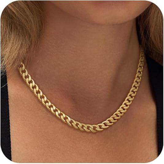Elegante gouden ketting met een verfijnd ontwerp