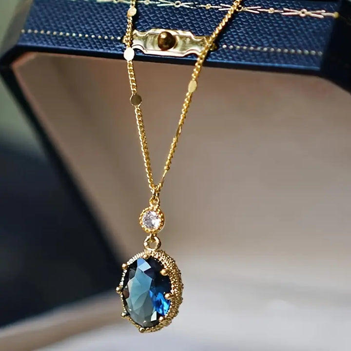 Elegante gouden ketting met verfijnd ontwerp
