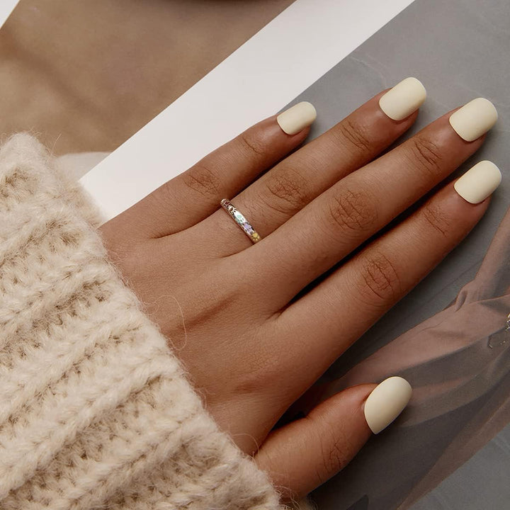 Sterling Zilveren Ring met Pootontwerp