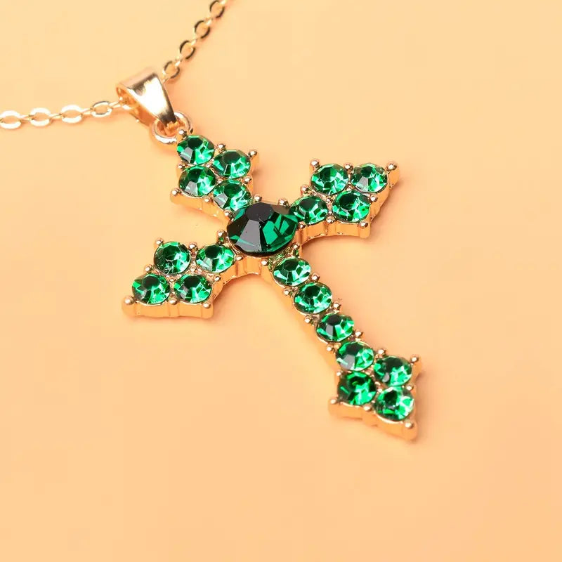 Veridienne Hartvormige ketting van goud