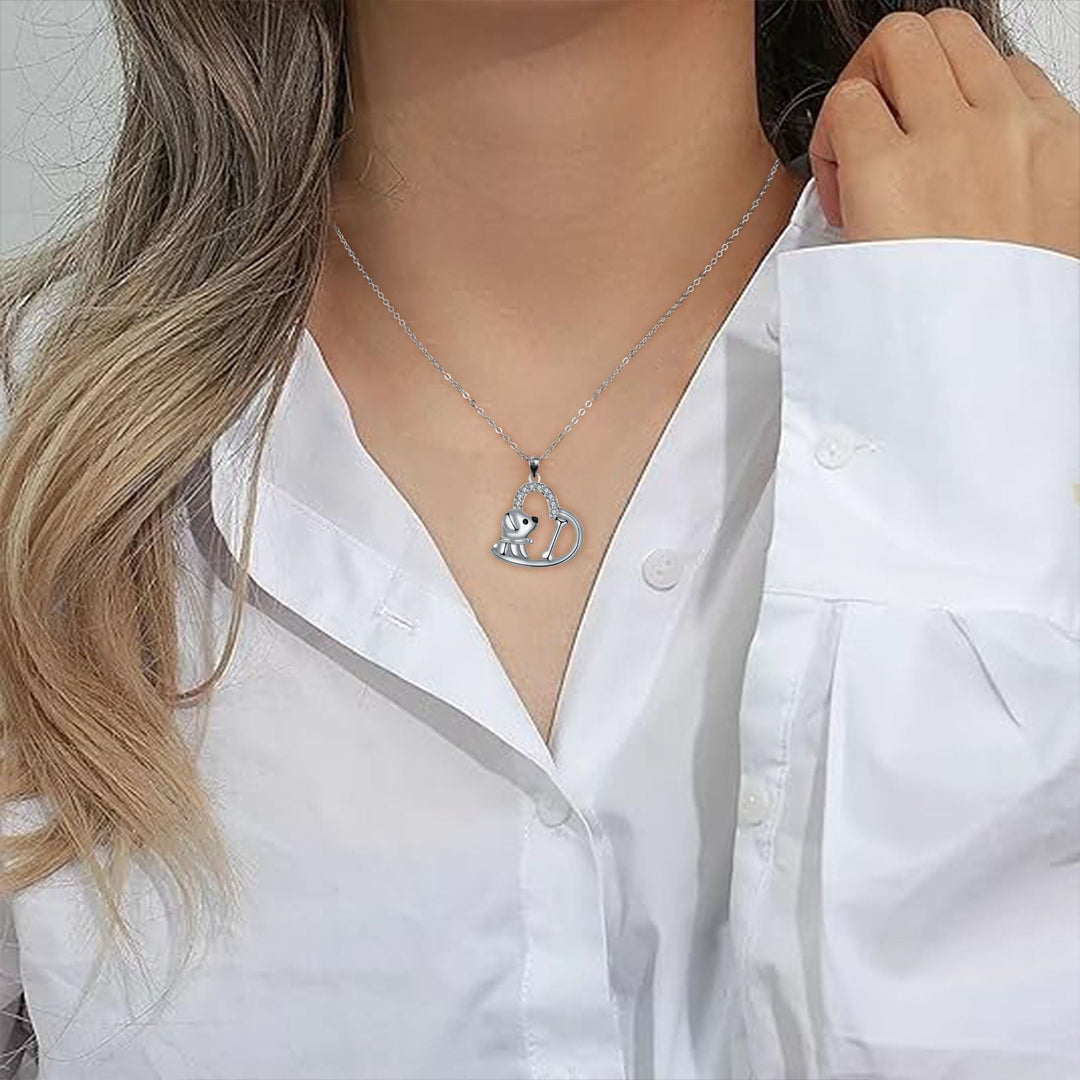 Hart Hanger Hondenketting