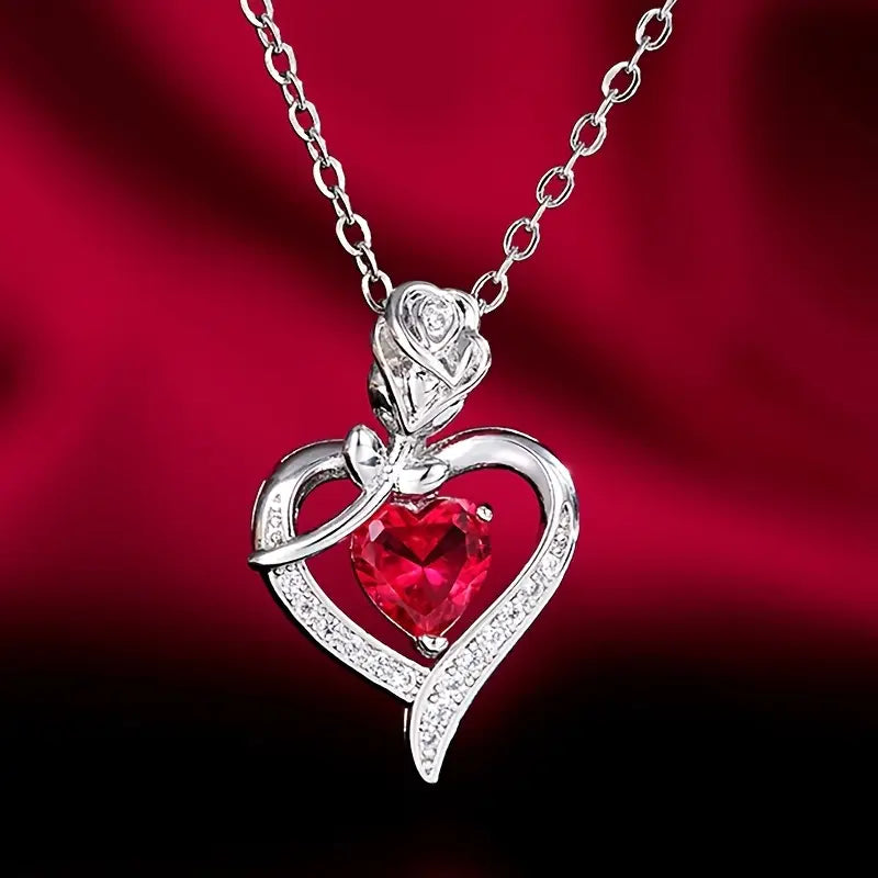 Elegante halsketting van wit goud met verfijnde details