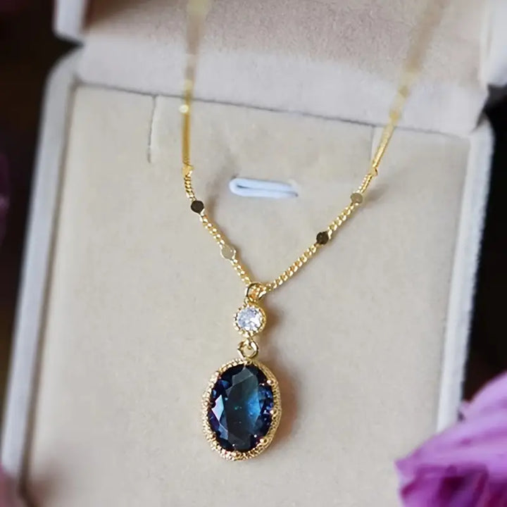 Elegante gouden ketting met verfijnd ontwerp
