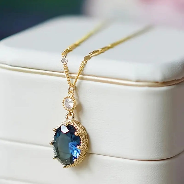 Elegante gouden ketting met verfijnd ontwerp