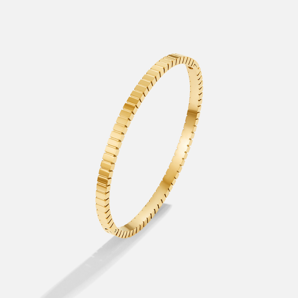 Gouden armband met verfijnde eenvoud