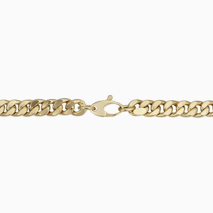 Elegante armband van wit goud met verfijnde schakels