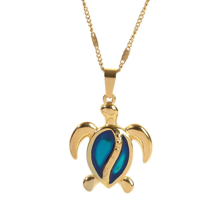 Ocean Dreams Blauwe Schildpad Ketting