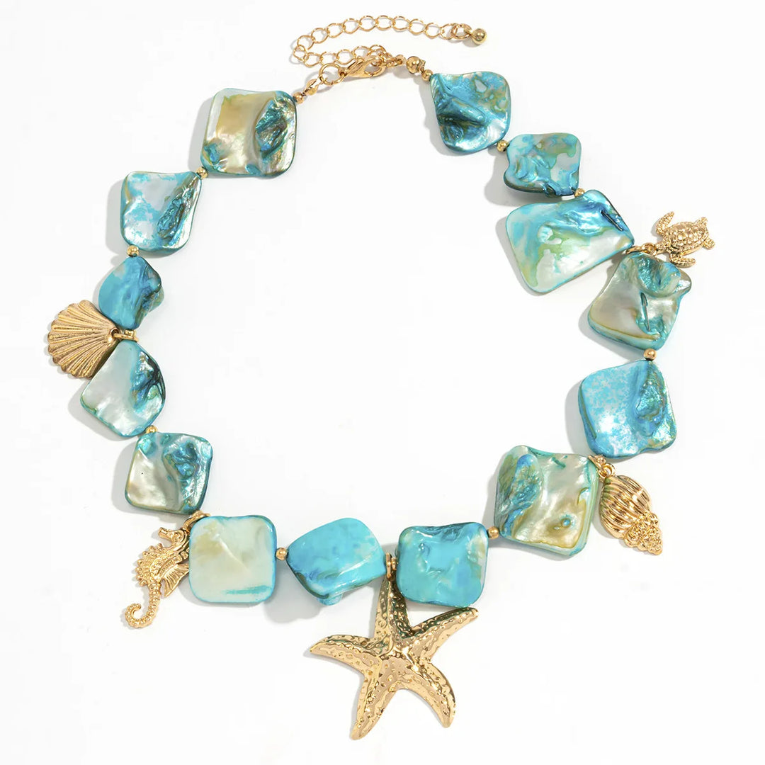 Ocean Dreams Blauwe Ketting