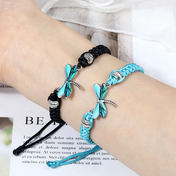 Draakvlieg Dromen Handgeweven Armband