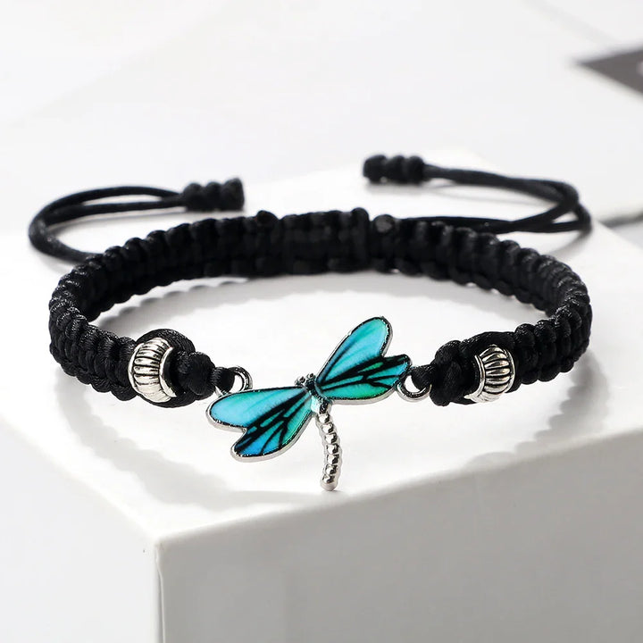 Draakvlieg Dromen Handgeweven Armband