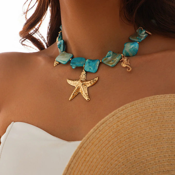 Ocean Dreams Blauwe Ketting