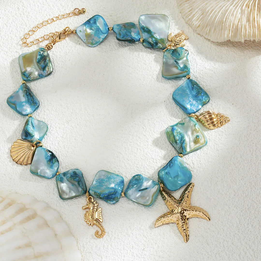 Ocean Dreams Blauwe Ketting