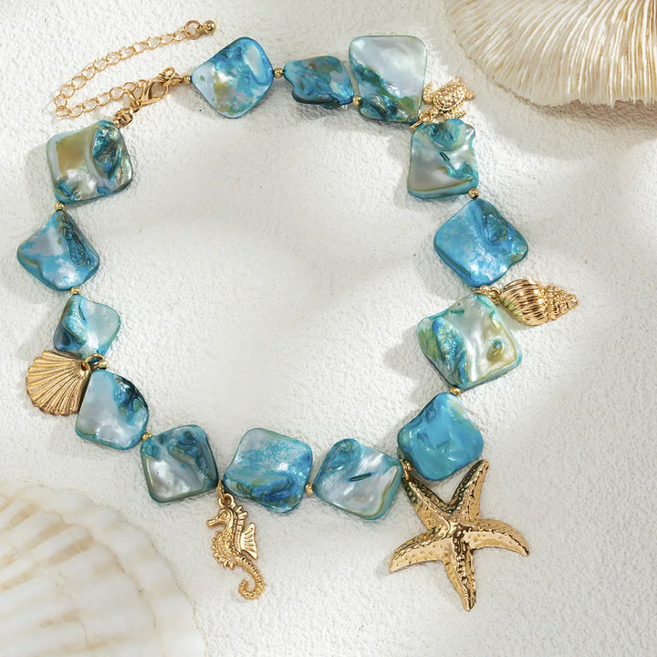 Ocean Dreams Blauwe Ketting