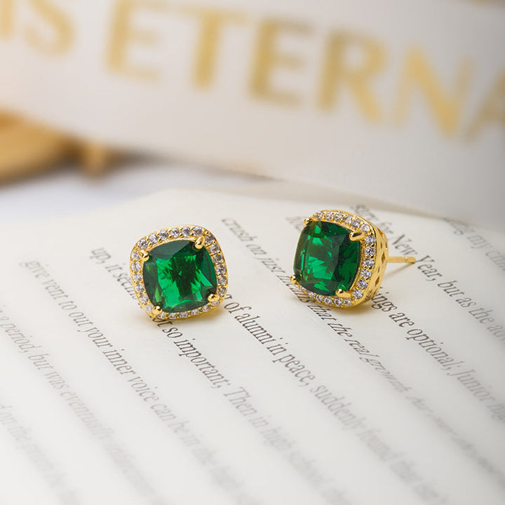 Elegante gouden oorbellen met verfijnde details
