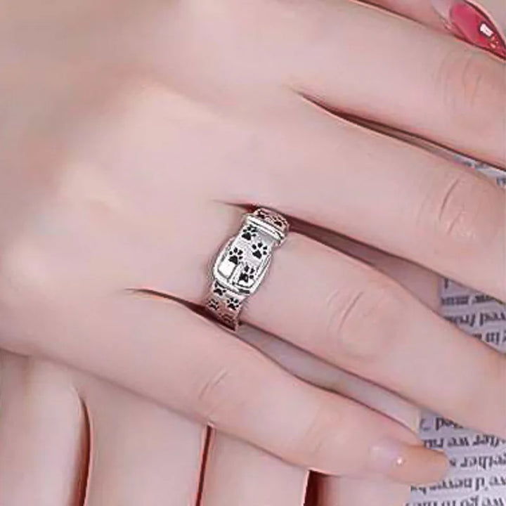 Schattige en Stijlvolle Honden-Inspiratie Halsband Ring