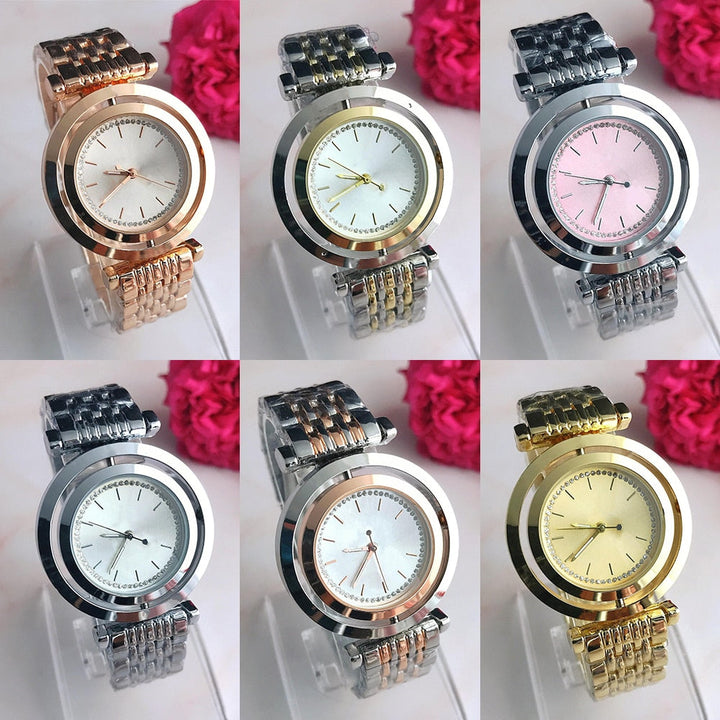 Elegante zilveren horloge
