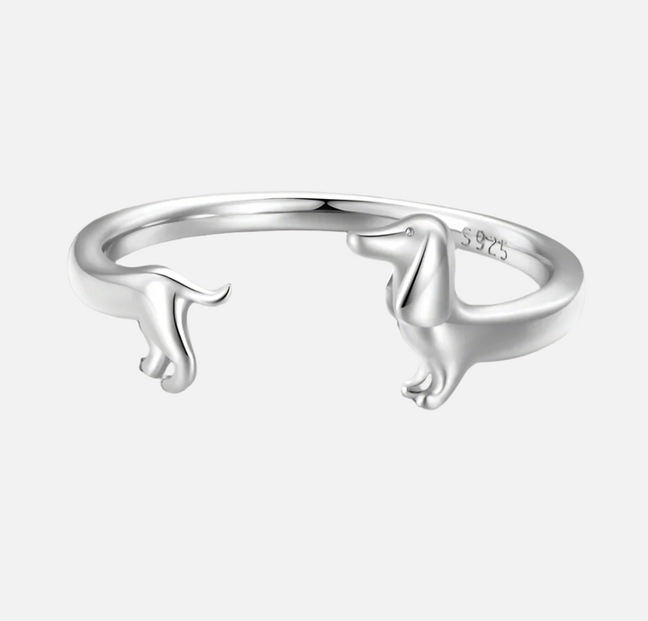 Teckel Wrap Ring - Voor de Liefde van je Pup