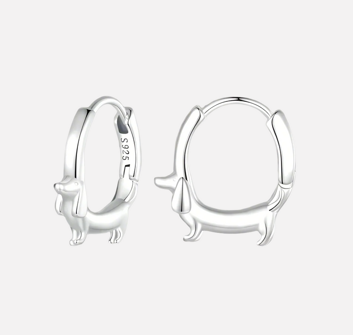 Kostbare Teckel Hoops - Een Schat voor Puppymama's