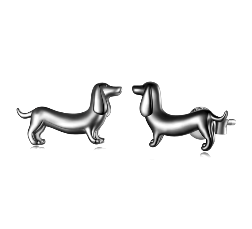 Dachshund Liefde - Een Voor altijd Herinnering In Kostbaar Metaal