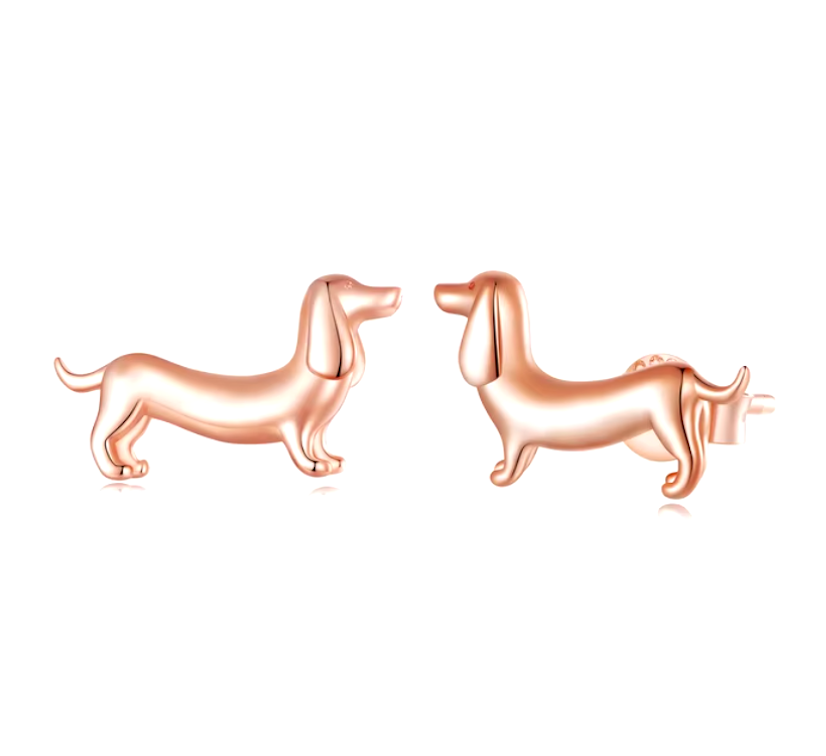 Dachshund Liefde - Een Voor altijd Herinnering In Kostbaar Metaal