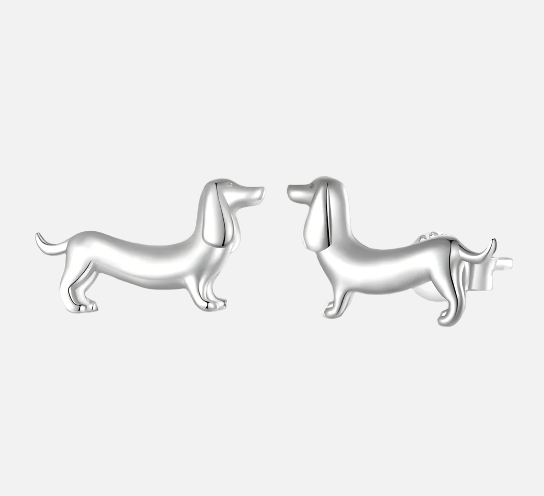 Dachshund Liefde - Een Voor altijd Herinnering In Kostbaar Metaal