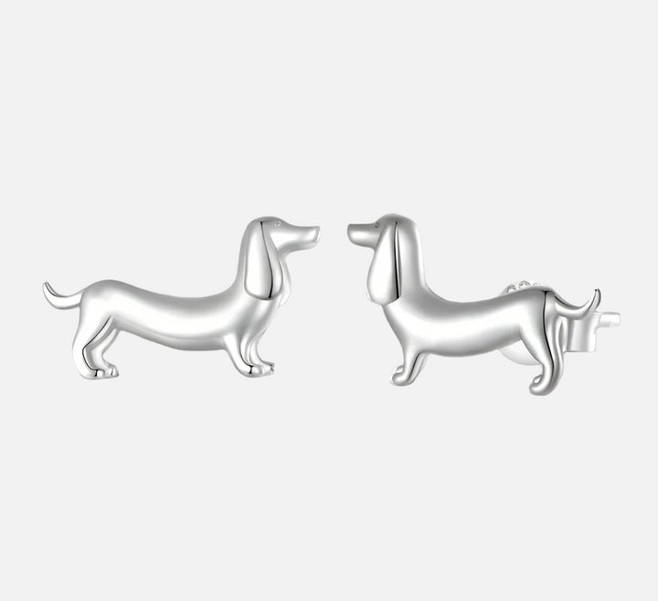 Dachshund Liefde - Een Voor altijd Herinnering In Kostbaar Metaal