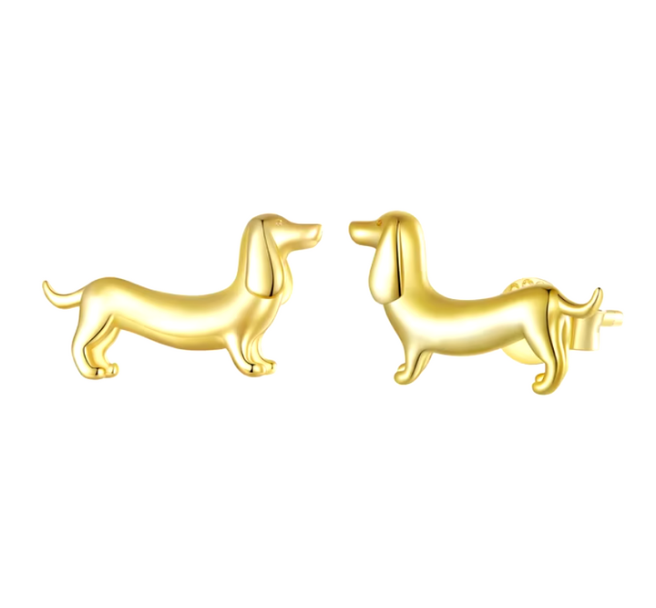 Dachshund Liefde - Een Voor altijd Herinnering In Kostbaar Metaal