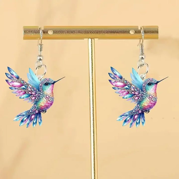 Kolibrie Dangle Oorbellen