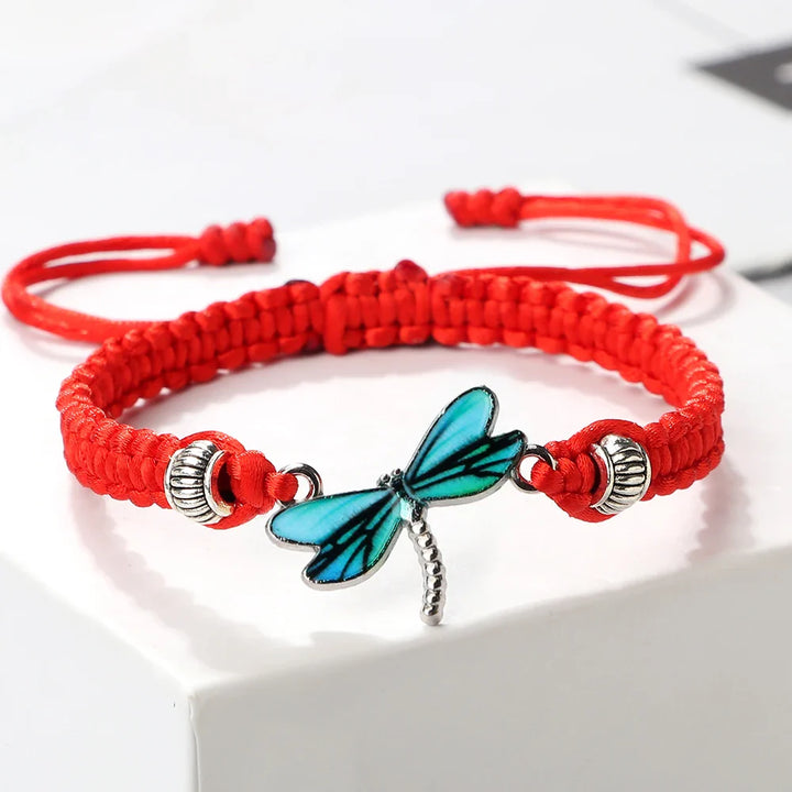 Draakvlieg Dromen Handgeweven Armband