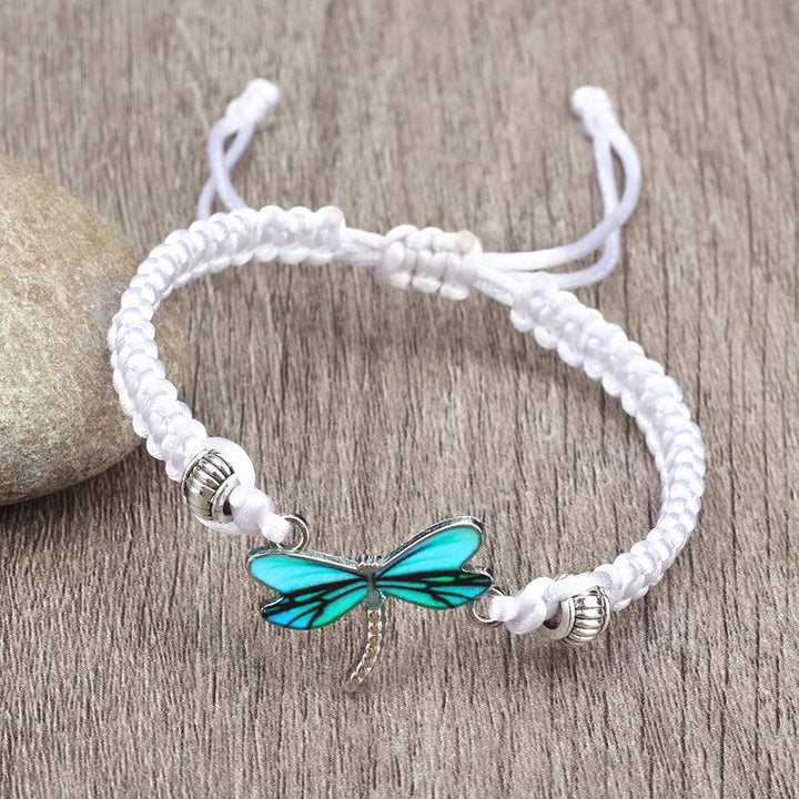 Draakvlieg Dromen Handgeweven Armband