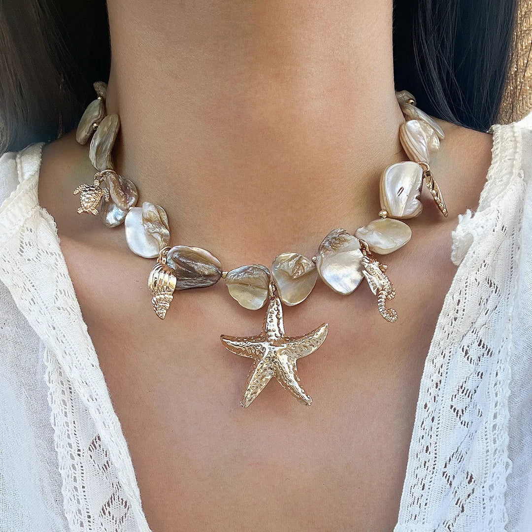 Ocean Dreams Blauwe Ketting