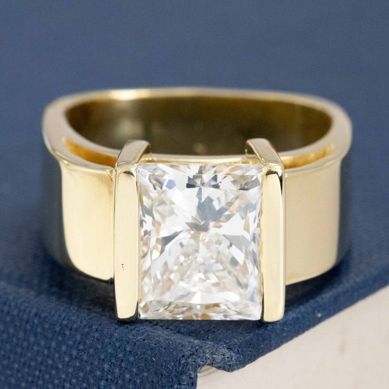 Vintage prinsessen ring