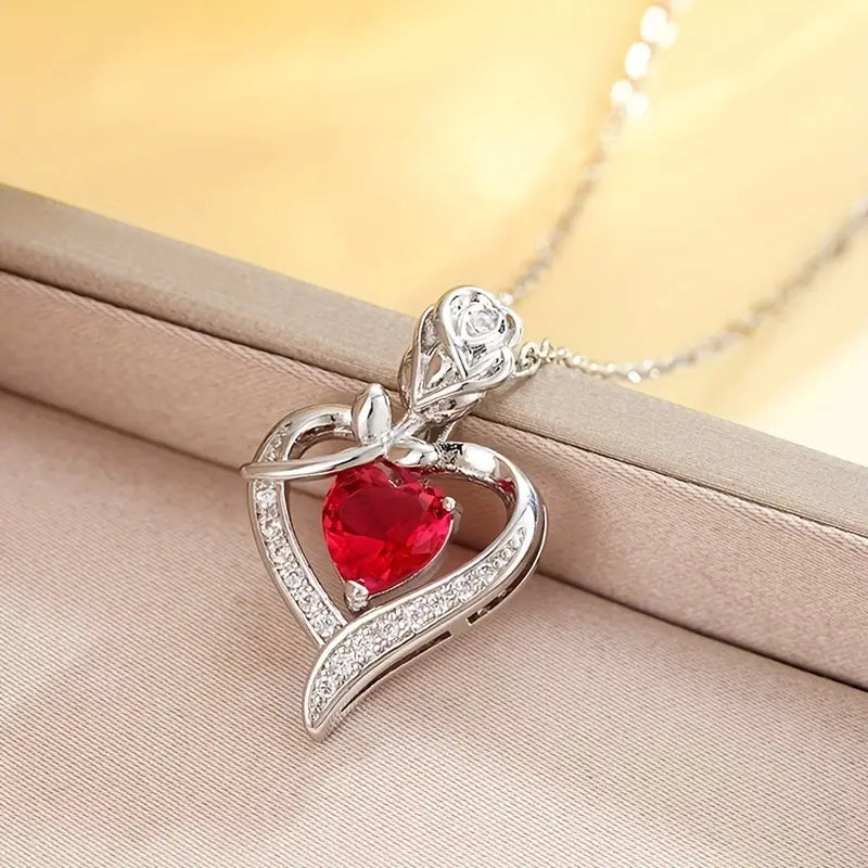 Elegante halsketting van wit goud met verfijnde details